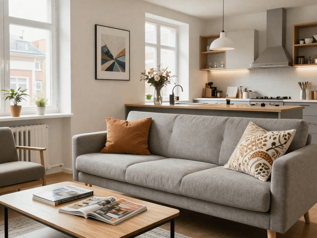 Komfortable Monteurzimmer in Hannover, ideal für Geschäftsreisende und Touristen.