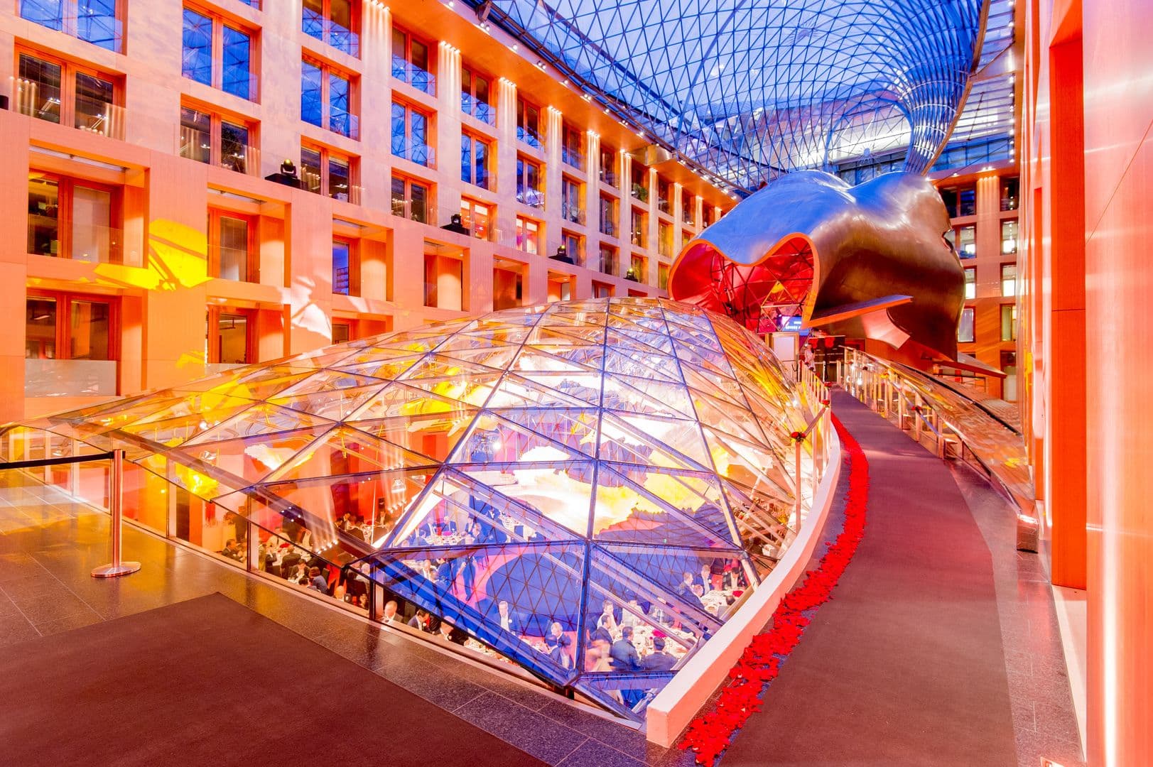 After-Work-Momente, die Berlin bewegen, in der Eventlocation Vivont – Events mit Charakter von Unique Berlin Events