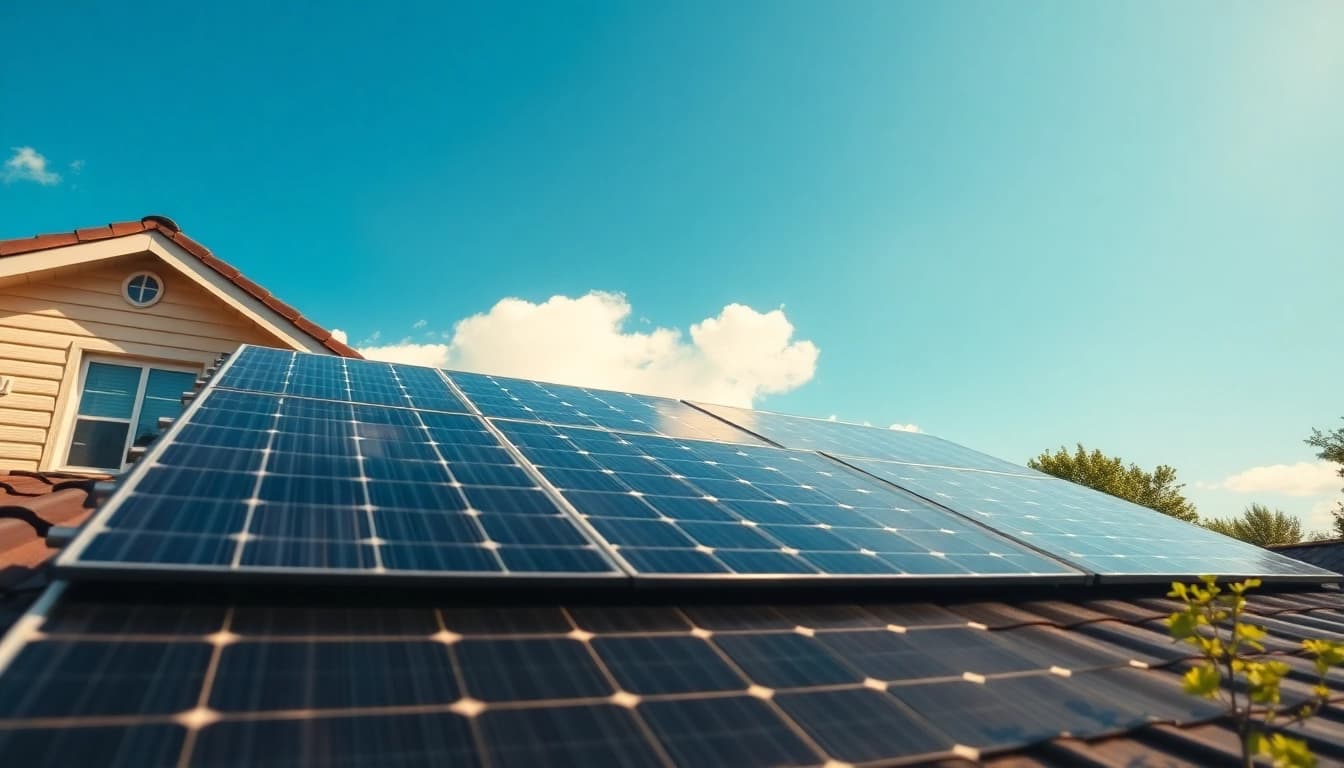 Erfahren Sie mehr über die Pv anlage kosten wien und deren Vorteile in einem modernen Wohnumfeld.