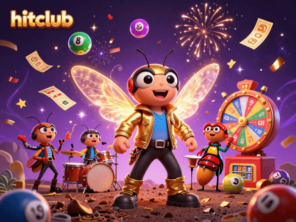 Hitclub offers vibrant gaming experiences with rich illustrations of characters and dynamic elements.