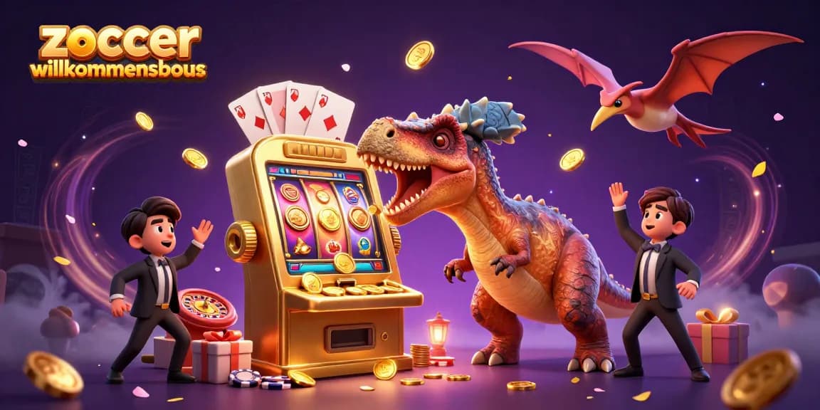 Zoccer Casino Willkommensbonus: Spannende Gewinnchancen mit jackpotreichen Spielautomaten.