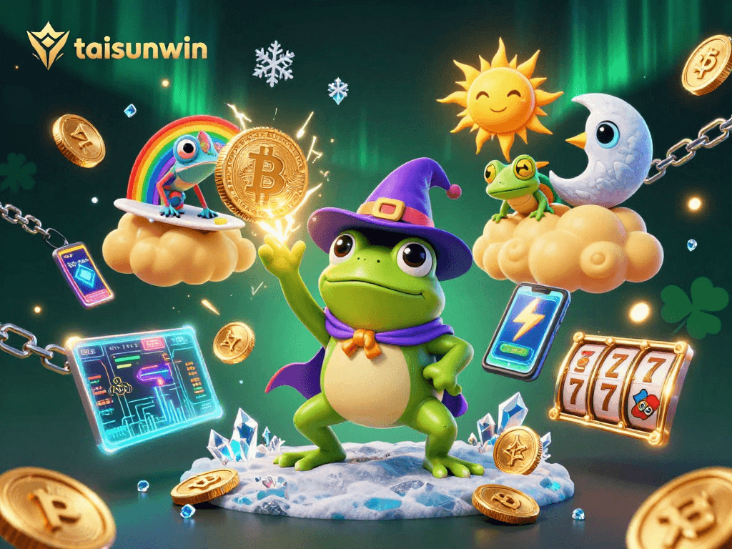 Experience thrilling gameplay at taisunwin with enchanting characters and vibrant casino elements.