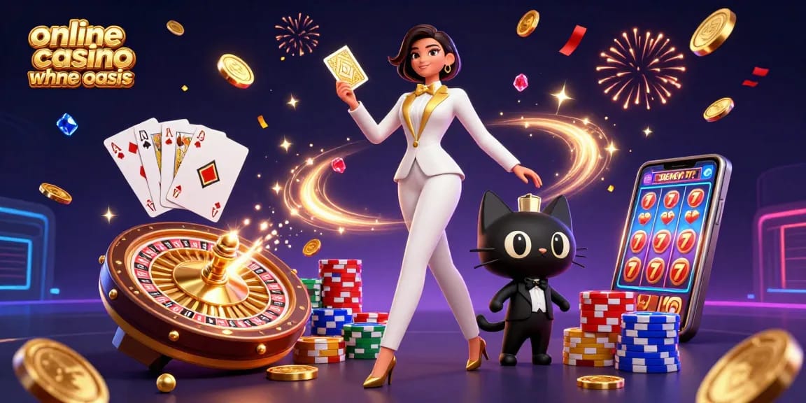 Experience thrilling action in an online casino ohne oasis with dynamic gaming elements.