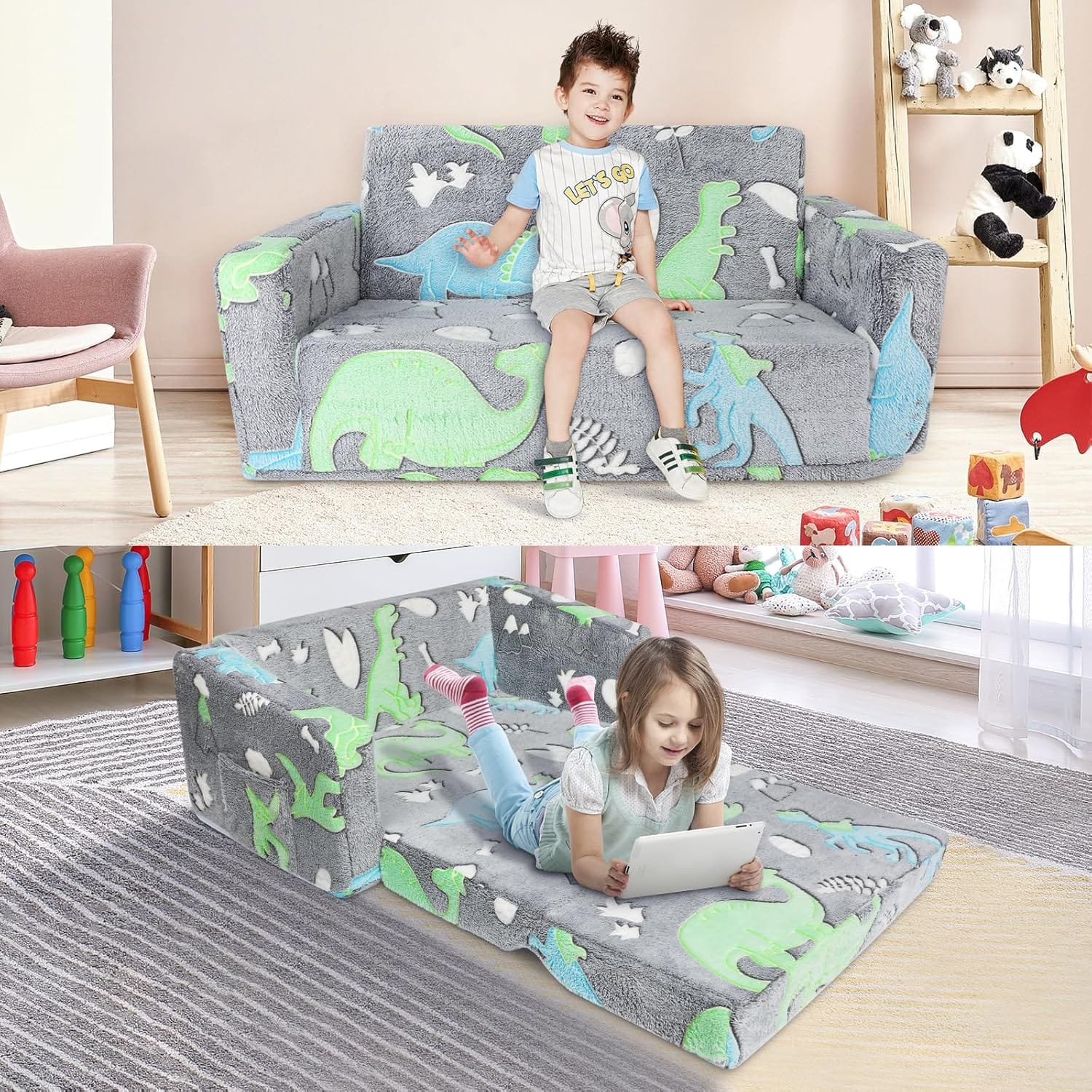 Kinder Spielsofa: Spielen, Klettern und Entspannen in einem System