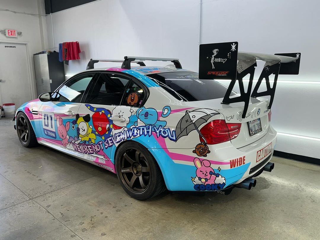 Anime Auto – Ausdruck Ihrer Persönlichkeit auf vier Rädern
