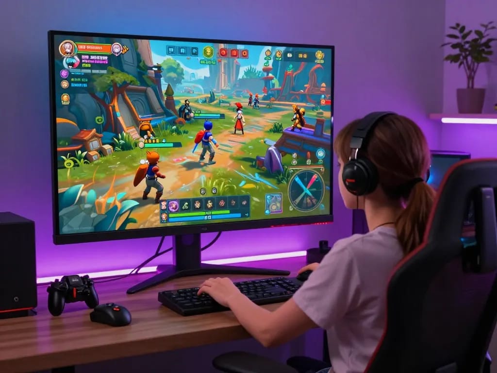 Engaging female protagonist porn games scene showcasing immersive fantasy storytelling