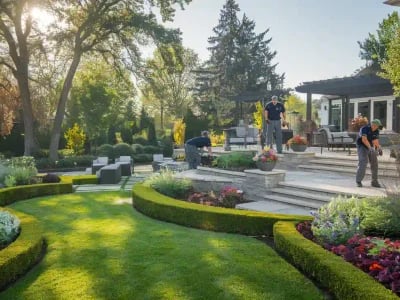 Natur und Design harmonisch vereint – garten Landschaftsbau Wolfenbüttel