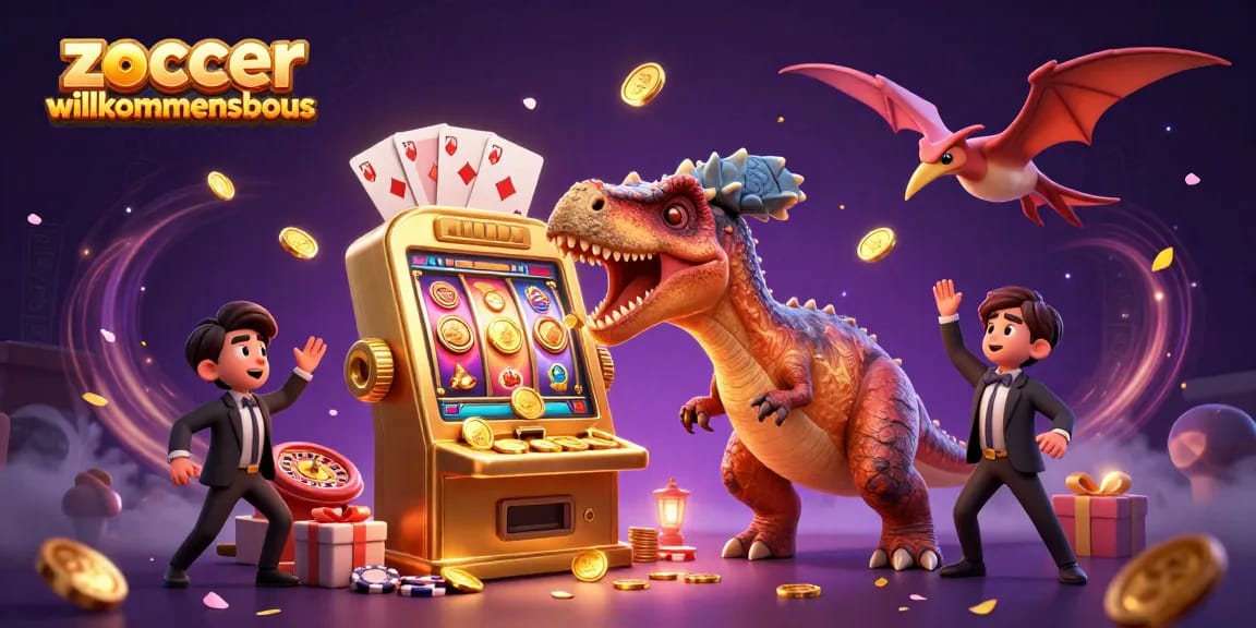 Zoccer Casino Willkommensbonus: Spannende Gewinnchancen mit jackpotreichen Spielautomaten.
