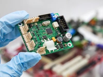 Kundenspezifische Leiterplatte Entwicklung mit Viasion in China