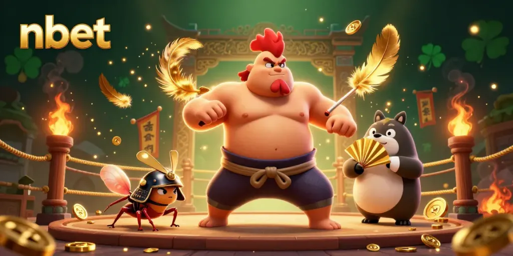 Experience thrilling gameplay with nbet's dynamic arena filled with action and vibrant visuals.
