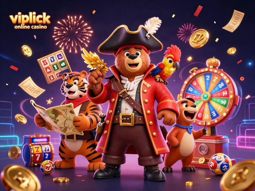 Engage with the vibrant vipluck online casino featuring adventurous characters and exciting game elements.