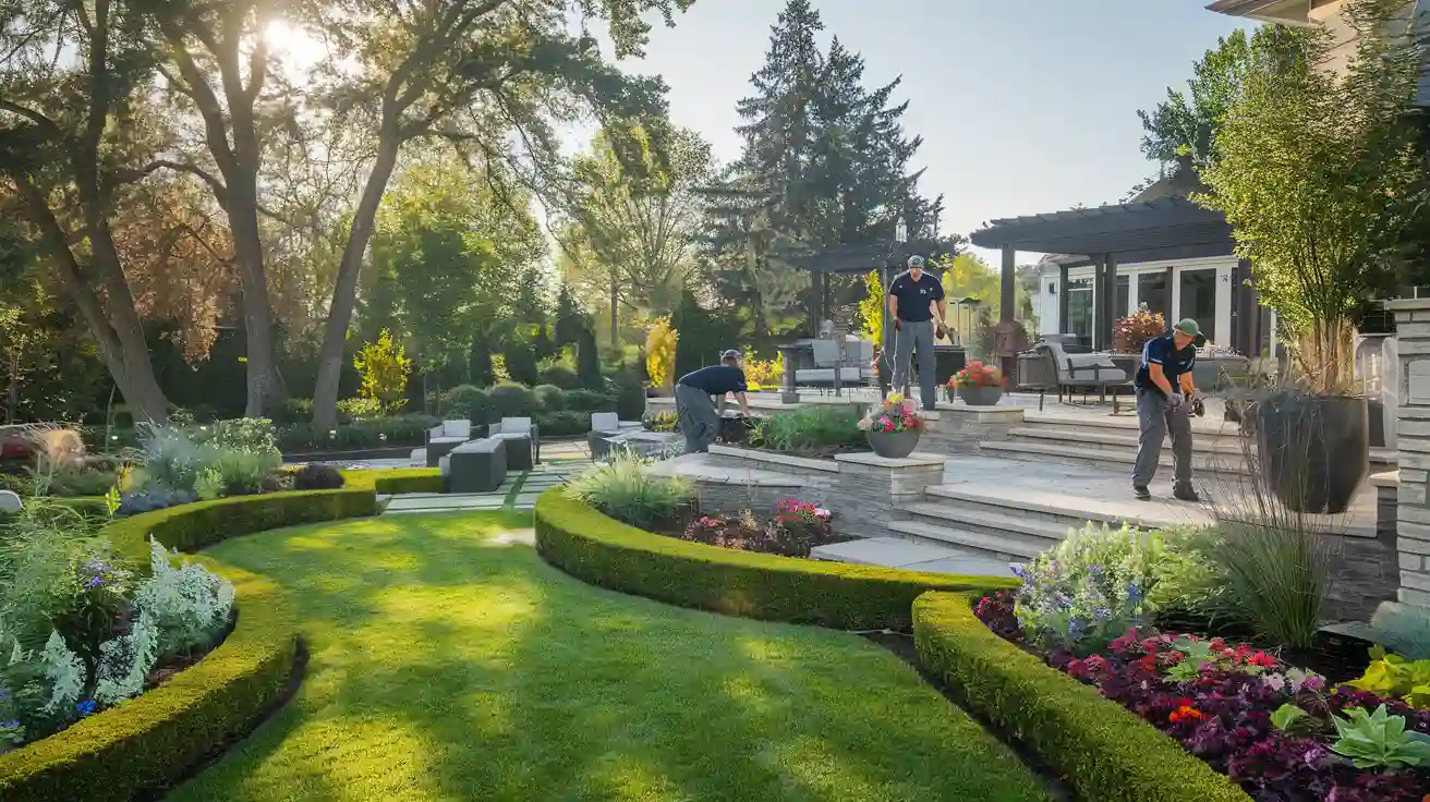 Natur und Design harmonisch vereint – garten Landschaftsbau Wolfenbüttel