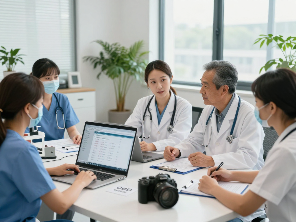 Gemeinschafts-Praxen für Datenschutz und Barrierefreiheit, Teamarbeit und Patientensicherheit.
