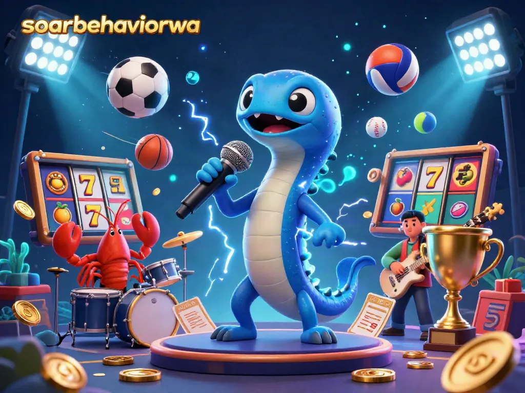 Experience dynamic casino energy with soarbehaviorwa's electrifying underwater scene featuring exciting game elements.