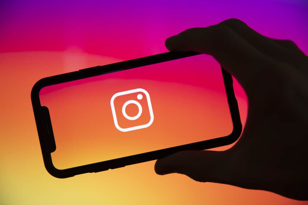 LONDON-UK-June-2020-An-instagram-logo-on-the-screen