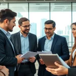 Headhunter Ingenieure beraten erfolgreich Ingenieure in einem modernen Büro