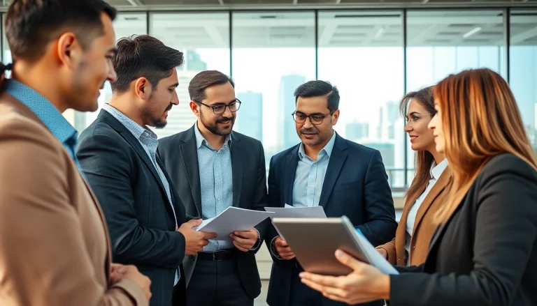 Headhunter Ingenieure beraten erfolgreich Ingenieure in einem modernen Büro